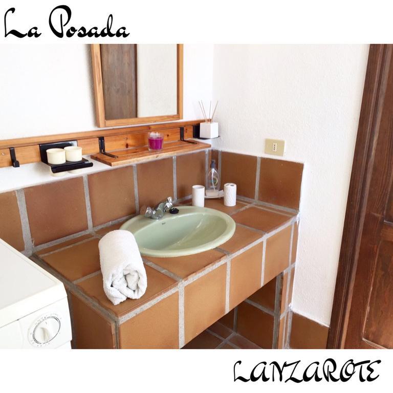 La Posada Lanzarote Тиас Экстерьер фото