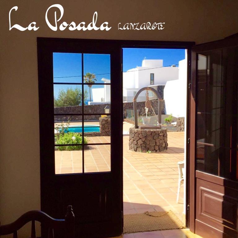 La Posada Lanzarote Тиас Экстерьер фото
