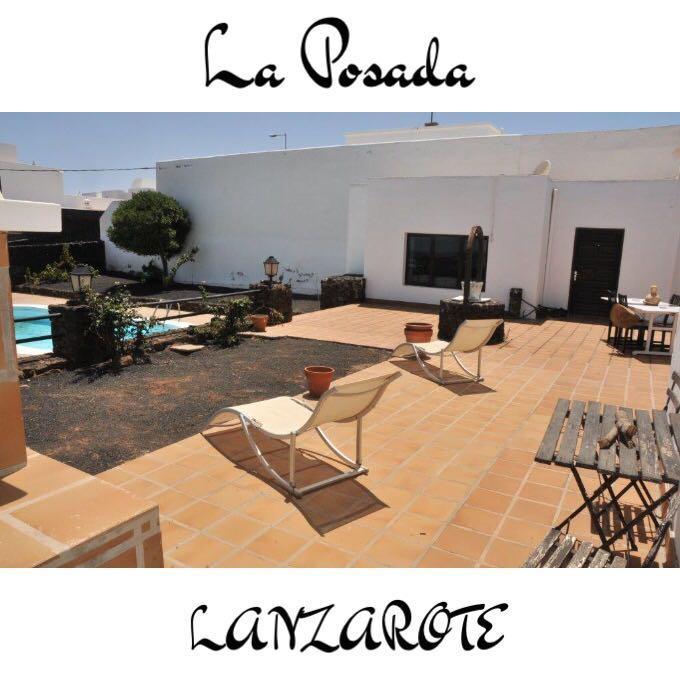 La Posada Lanzarote Тиас Экстерьер фото