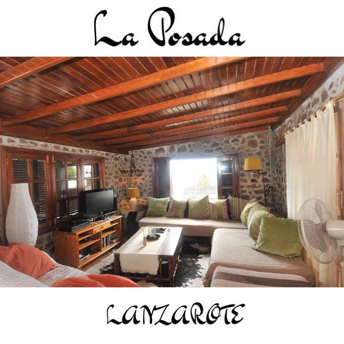 La Posada Lanzarote Тиас Экстерьер фото