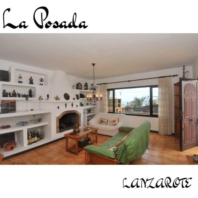 La Posada Lanzarote Тиас Экстерьер фото